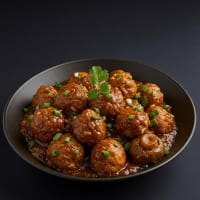 Mushroom Manchurian Gravy